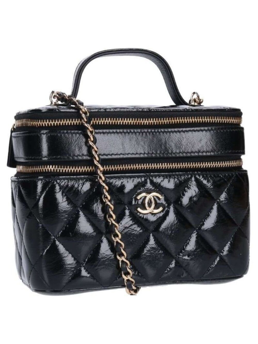 Chanel Quilted Vanity Shoulder Bag